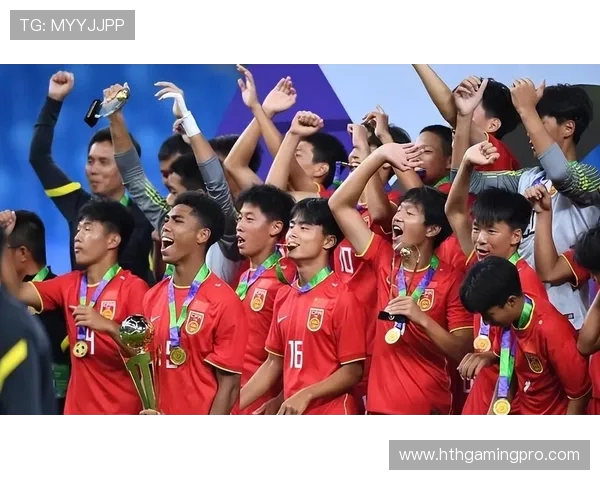 中国U16男足坐二望一，将与韩国队争冠